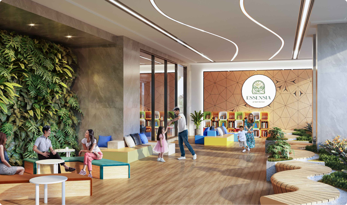 Essensia Sky - căn hộ sức khỏe của thế kỷ mới
