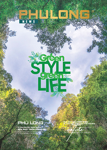 TẠP CHÍ SỐ 7 - GREEN STYES GREEN LIFE