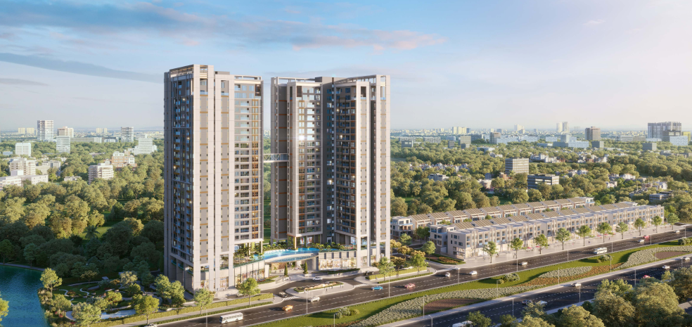 Essensia sky - căn hộ sức khỏe của thế kỷ mới