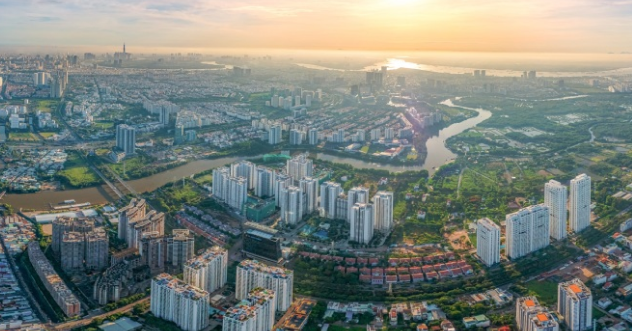 Hấp lực của bất động sản nam sài gòn